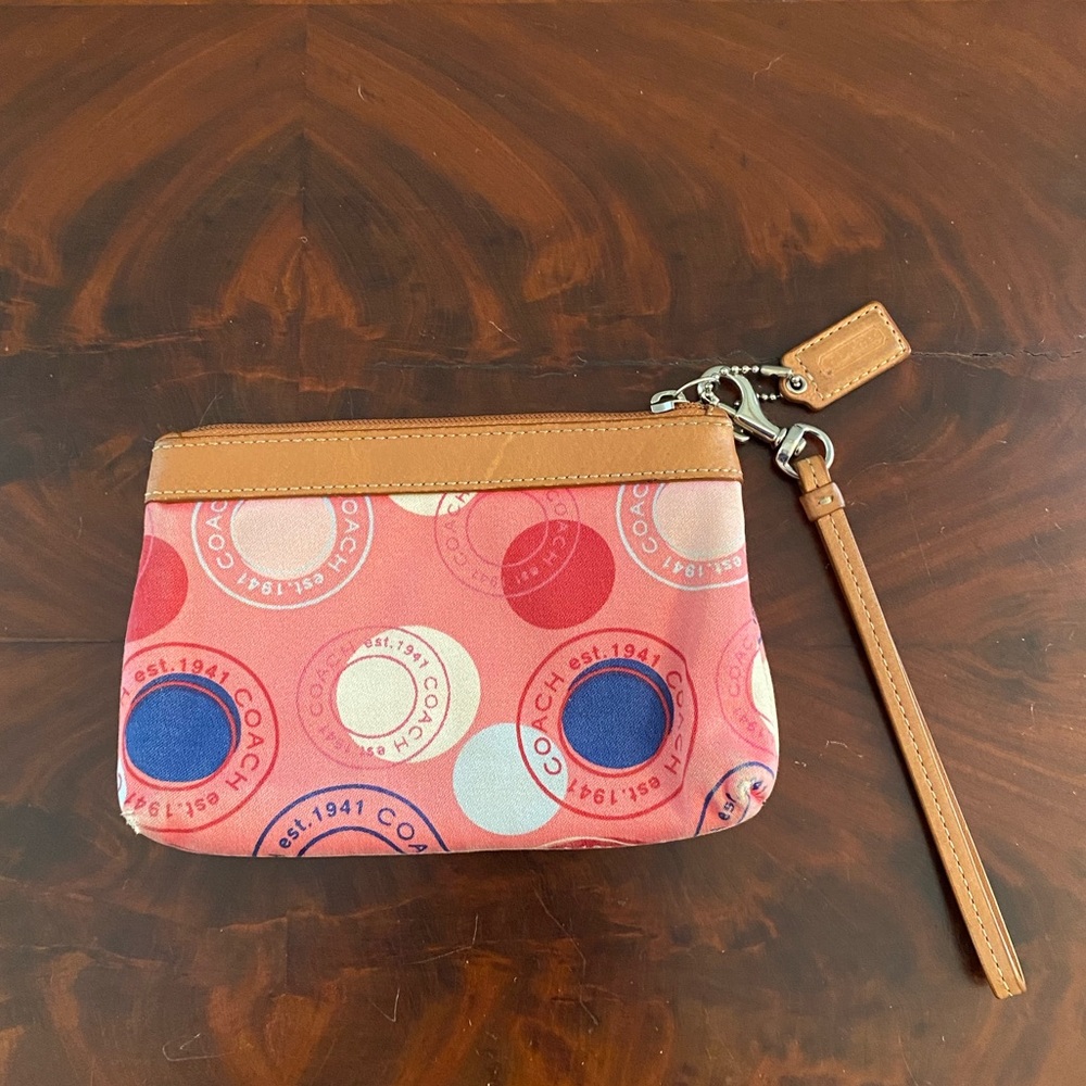 Coach Wristlet